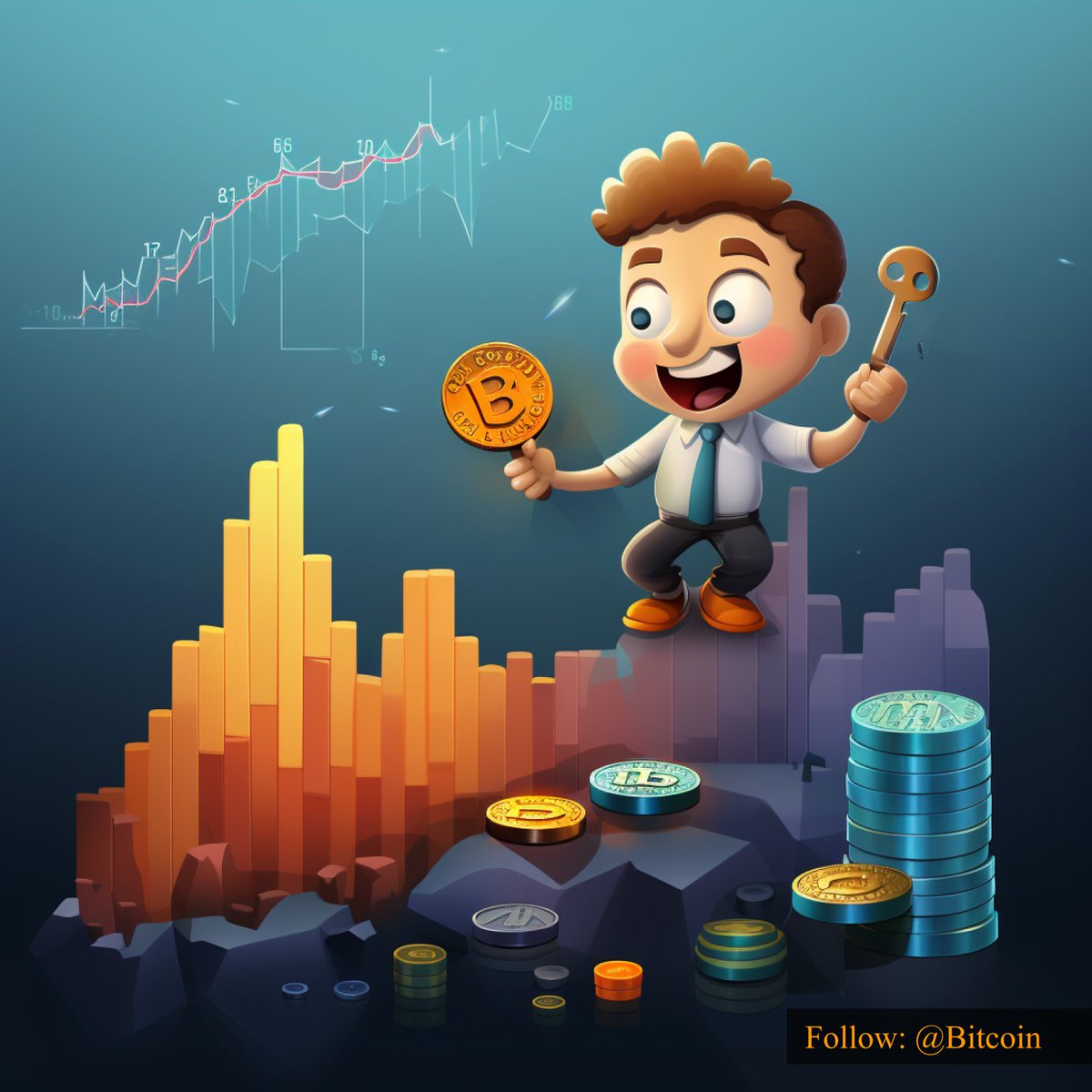 #Bitcoin YTD growth is putting smiles on HODLer's faces. How will the year end? #HODLerSmiles #BitcoinJoy