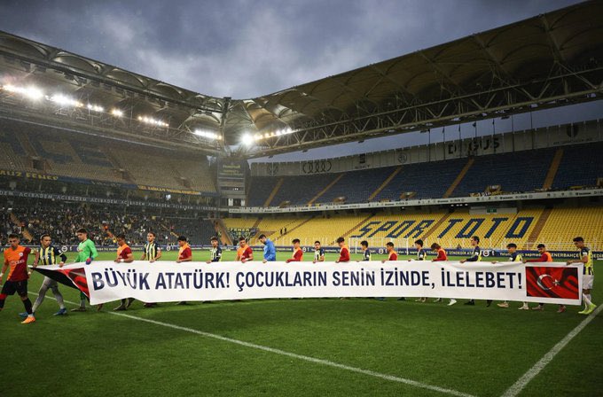 Söz konusu ATATÜRK ise gerisi teferruat bile değildir! 🇹🇷🇹🇷🇹🇷