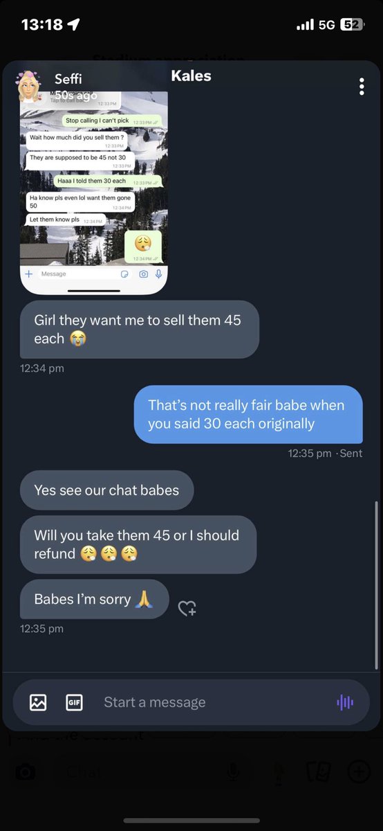 ChloeWStreettea's tweet photo. SCAMMER - do not buy tickets off these fuckin fruit loops

Anna Shambelska ‼️‼️‼️ scammed us for PAWSA tickets tomorrow 

Scum https://t.co/xx3Hb3HEyr