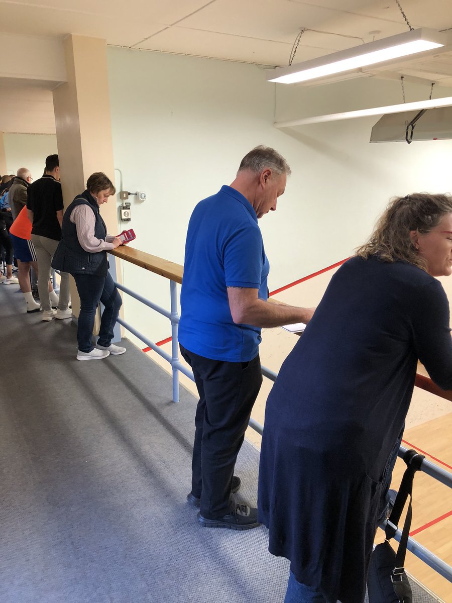Scottish_Squash's tweet photo. A huge shout out to all of the referees and volunteer referees that are making this yearโs Scottish Junior Open possible.
A brilliant effort from all. ๐
#SJO23 https://t.co/A3K3A0NWBi