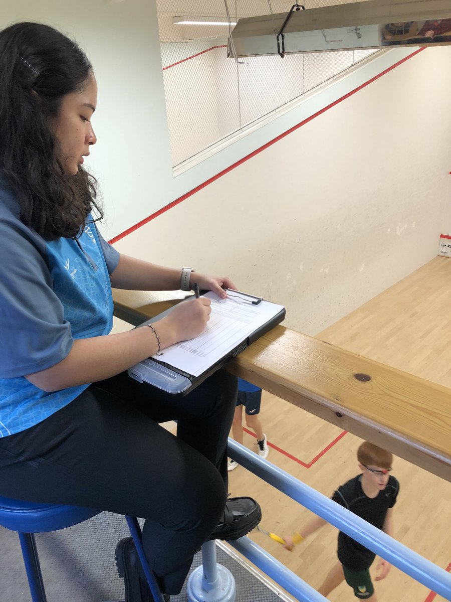 Scottish_Squash's tweet photo. A huge shout out to all of the referees and volunteer referees that are making this yearโs Scottish Junior Open possible.
A brilliant effort from all. ๐
#SJO23 https://t.co/A3K3A0NWBi