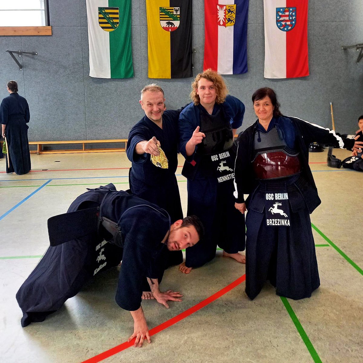 tekkeikan's tweet photo. Beim Kangeiko in Lindow #youkendoit #kendo #kendoislife #lindow #kangeiko @deutscherkendobund @tekkeikan #oscberlin #berlin #tekkeikan https://t.co/1XBbPYlzVJ