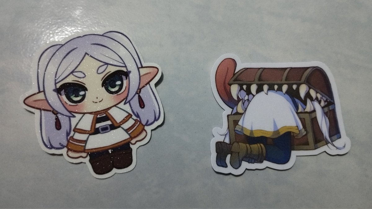 2Turuuu's tweet image. My legs are gonna die BUT WE GOT THEM COSMAT HAUL
I bought way too many stickers •-•

Ill upload pics with amazing cosplayers below