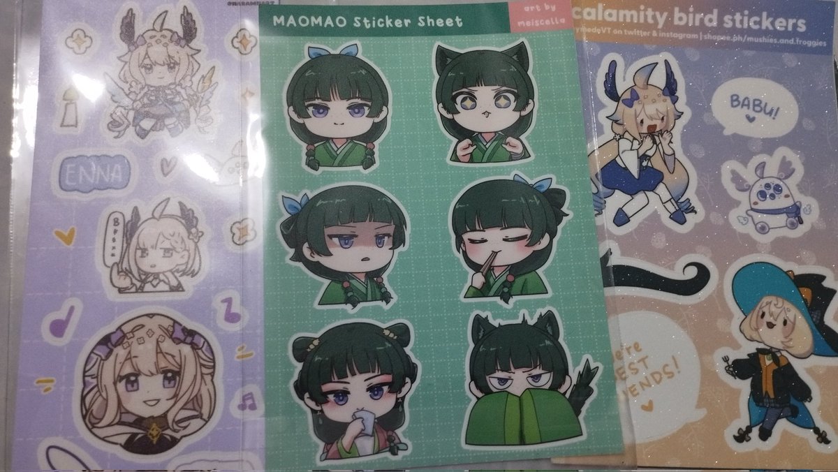 2Turuuu's tweet image. My legs are gonna die BUT WE GOT THEM COSMAT HAUL
I bought way too many stickers •-•

Ill upload pics with amazing cosplayers below