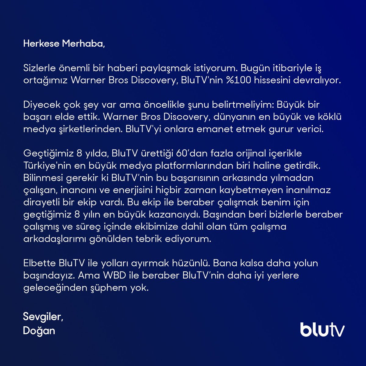 Dün blutv ekibi ile paylaştığım mail⭐️🙏