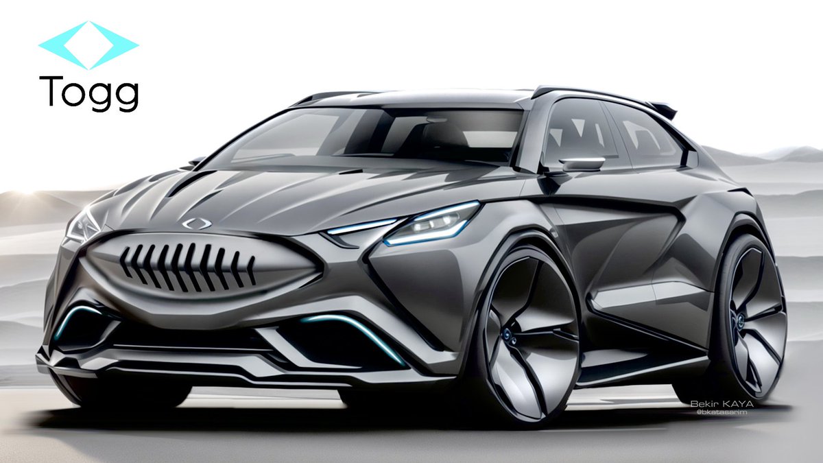 bkadesign's tweet photo. Togg T20R
Sketch design 2024 concept 

@RTErdogan 
@mfatihkacir 
@varank 

#togg #togg2022 #toggt10x 
#togg2024 #sketch #tasarım #design 
#car #araba #suv #türkiye #istanbul #bursa #turkey #RTErdoğan #yerlivemilli #sondakika https://t.co/Xqu6PnCd8m