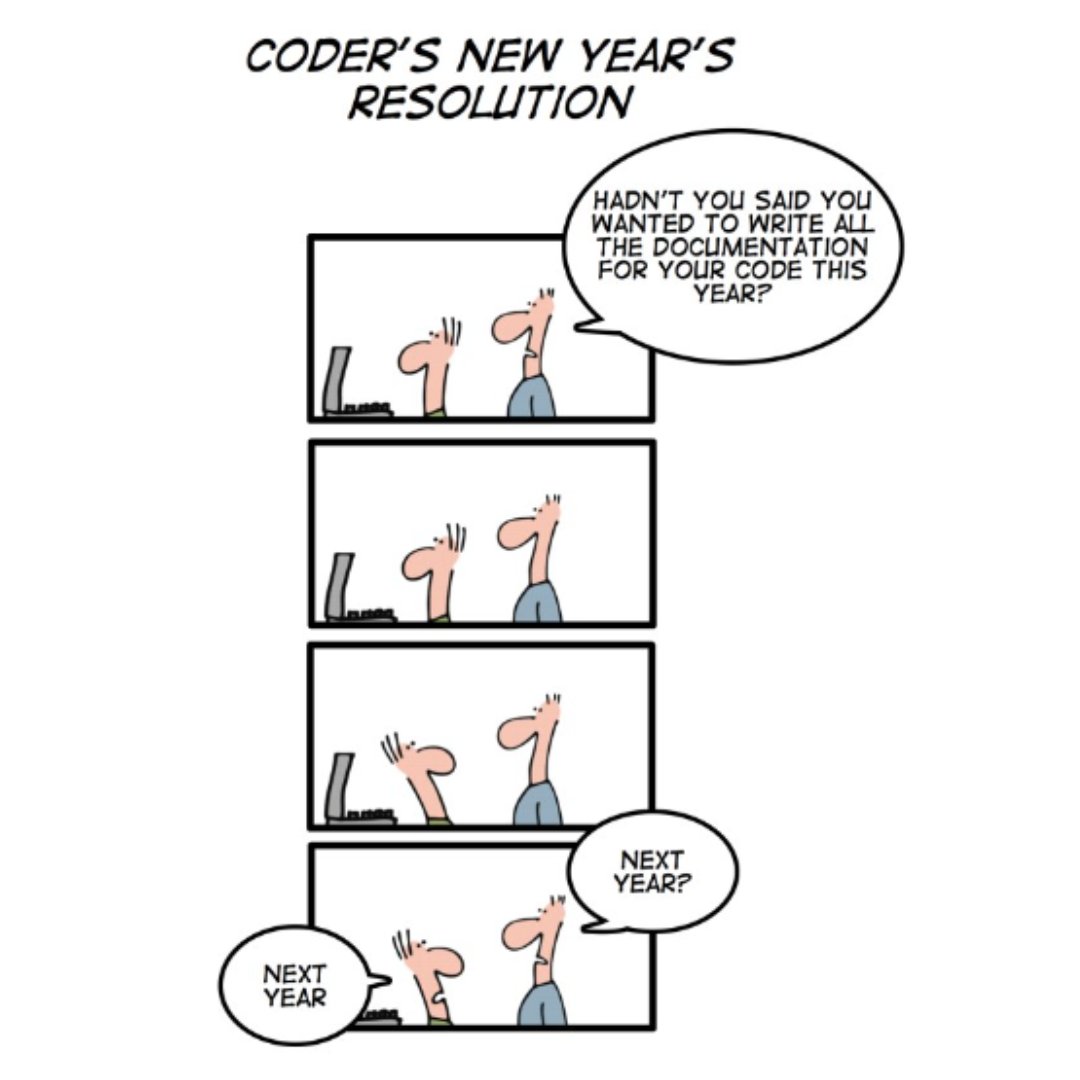 🤣Coder's New Year's Resolution👩‍💻

#DebuggingDaze #CodeLifeChronicles #DevHumorDelights #Technology