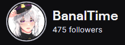 BanalTime's tweet photo. ⏳Si j'atteins les 500 avant les 1 an de la chaine (5 janvier) :

- je me renomme sur Twitter et Discord avec un jeu de mot sur mon pseudo pendant 1 semaine😵‍💫
- je fais un live ASMR🤫
- j'offre n'importe quoi d'une valeur d'environ 20€ à l'un d'entre vous🤑

A vous de jouer !😁 https://t.co/DEV1TpW3Mp
