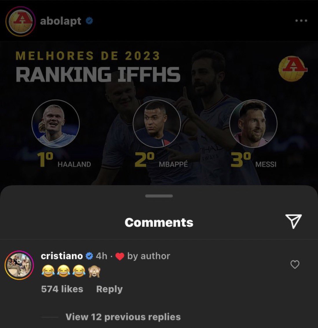 Hi mate, heard something about a above 30 guy getting rattled by a simple award 👋