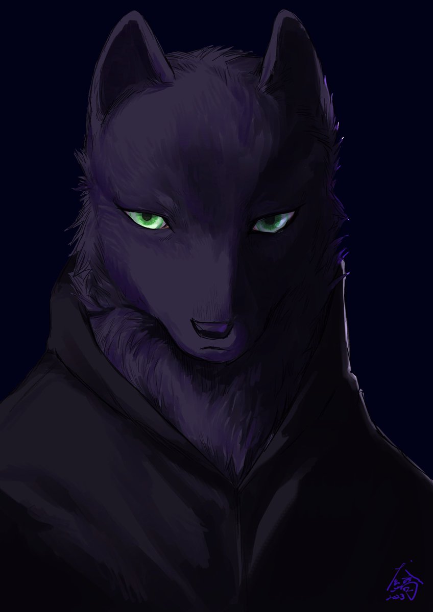 green eyes solo looking at viewer 1boy simple background male focus furry  illustration images