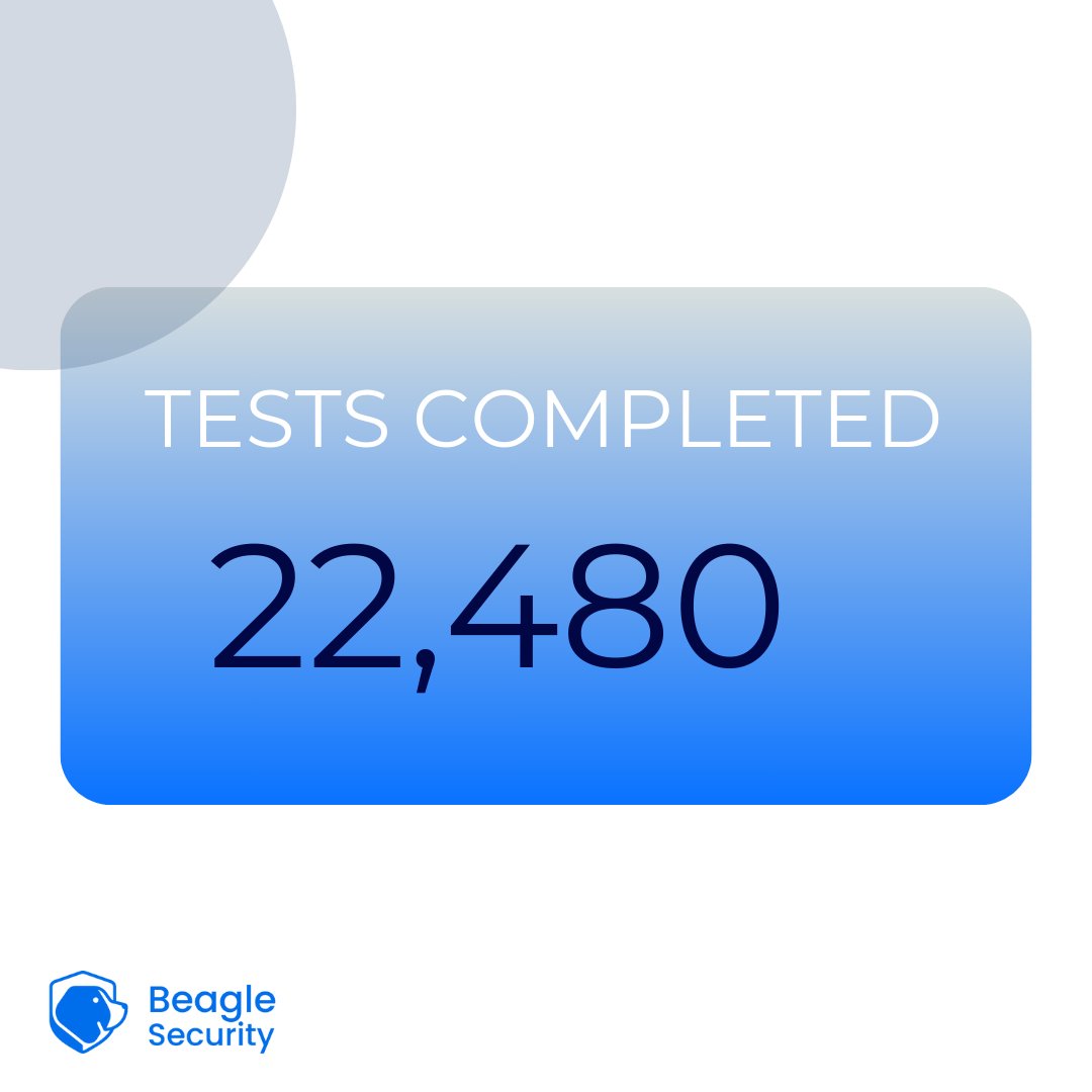 beaglesecure's tweet photo. Thank you, everyone, for being a part of our remarkable journey. Let's continue to make strides in cybersecurity, one secure connection at a time. 💙🔒
#cybersecurity #cyber #security #appsec #pentesting #beaglesecurity #team #teamwork #customers #happycustomers #trust https://t.co/tfUsB6JSHh
