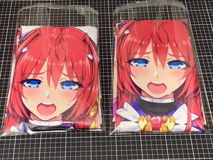 スペース的な事情と持ち帰りやすさを考慮して等身大くそでかクッション中綿なしタイプをご用意しました。
ハーフサイズクッションもいっぱいあります 