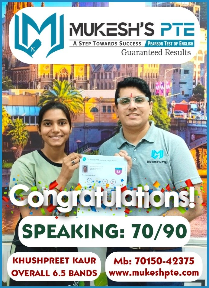 MukeshPte's tweet image. #PearsonLanguages #BeYourselfinAnyLanguage #Pearson #PearsonEnglish #Canada #StudyInCanada #PTE #PTEAcademic #PTEAcademicSDS #mukeshpte #mukeshdawar #ptekarbefikar @pearsonlanguage @pearson