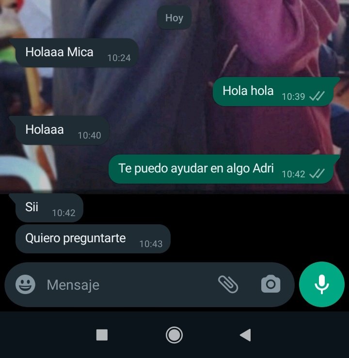 Se supone que estoy de permiso laboral pero...🙂
