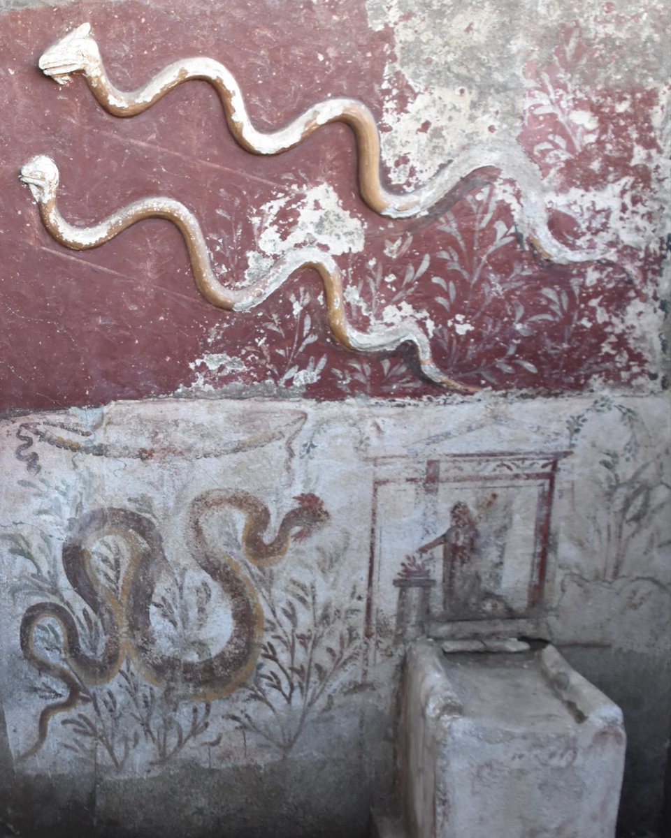 pompei79's tweet photo. An amazing opportunity from @pompeii_sites for the public to visit the new excavations in Region 9 #Pompeii to see work in progress on the site where the fresco of the focaccia was found along with the shrine &amp; the signs of AD 79 building works.
Book in advance via the link below https://t.co/LdI8hpBfbx