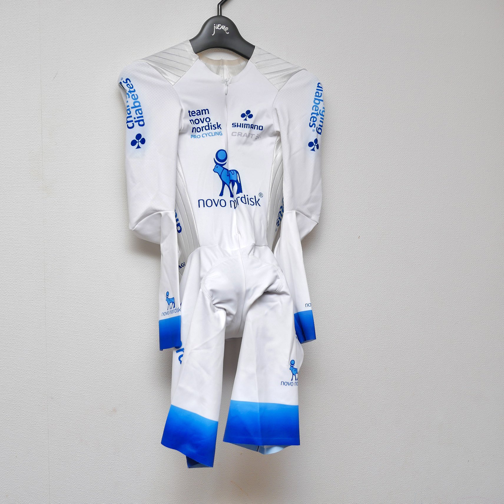 novo nordisk エアロワンピース プロ支給品 novo nordisk エアロワンピース プロ支給品 （novo nordisk