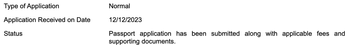 32Shubham's tweet photo. @rpoghaziabad @passportsevamea  Application &amp; docs submitted for me &amp; mother at PSK Ghaziabad on 12/12/2023. It's been 18 days now &amp; status is same &amp; not changing. Emailed &amp; no reply. Kindly expedite the process.
File no. GZ1068947244623, GZ1068947038423 https://t.co/WuD8YbSxQk