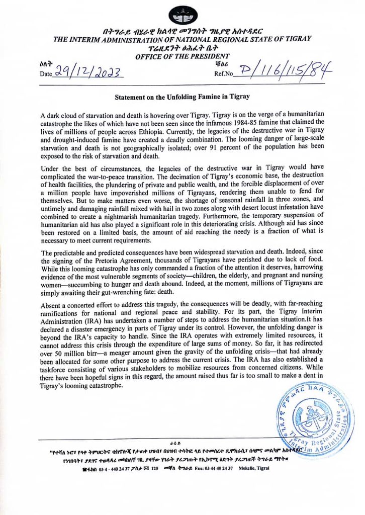 Tigrai Television tweet media