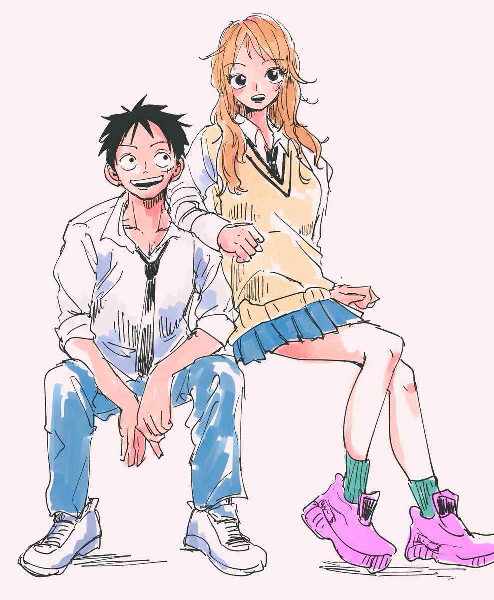 hebi_d_hebi's tweet photo. 高校生のルナミらくがき https://t.co/5E1Bwlfkmn