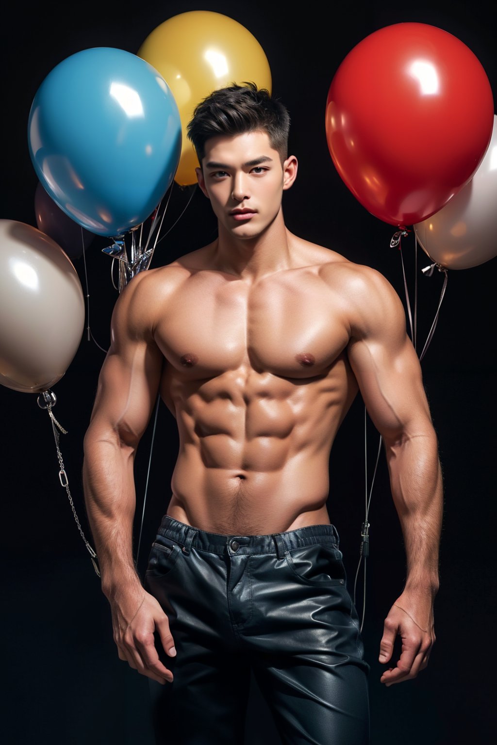 REALISTICASIAN.机械男友-GAY-AI.帅哥裸照 