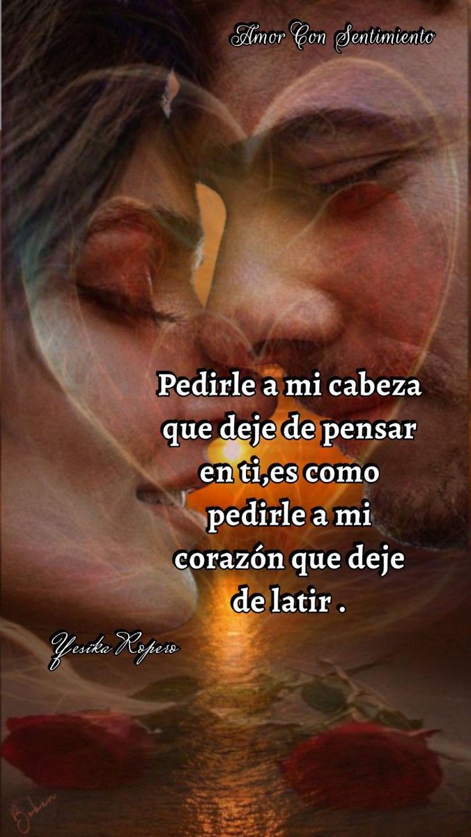 Lo que significas tu para mi !