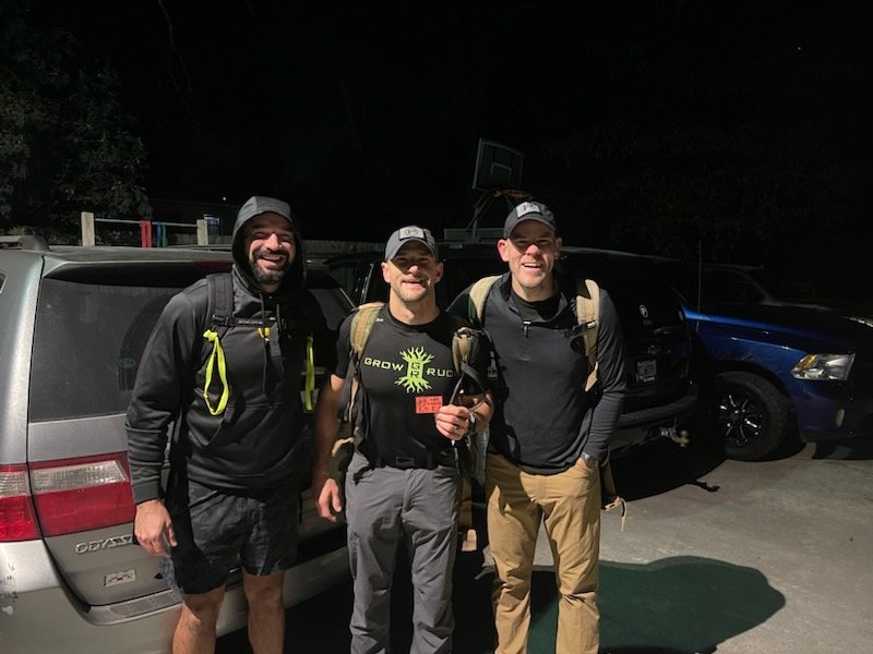 Today we celebrated an incredible accomplishment! Congratulations to <a href="/BradSappe/">Brad Sappe - OneHit - F3 Macon</a> completing his 400th F3 workout of the year! Yes, 400 workouts this calendar year! The men of F3 Macon turned up to ruck and celebrate with him this morning.

<a href="/F3Nation/">F3</a>