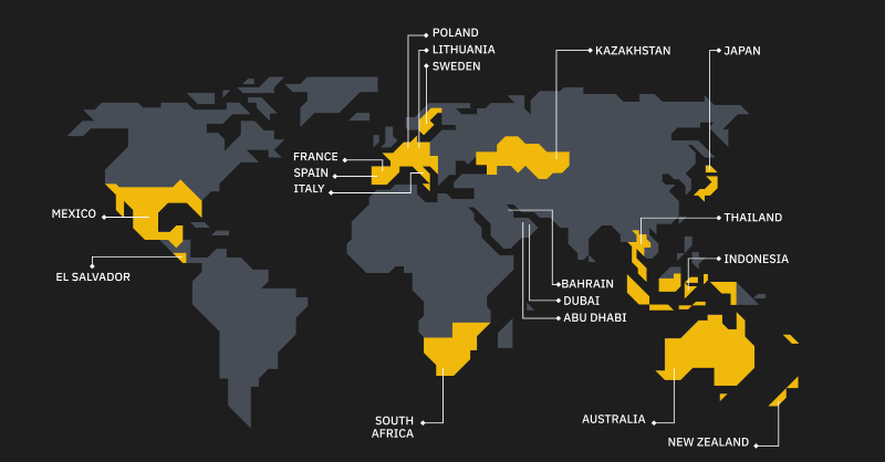 binance's tweet photo. Throughout 2023, we remained dedicated to meeting the most rigorous standards in jurisdictions where we operate.

As of the end of the year, we hold licenses, registrations, and authorizations in 18 jurisdictions around the world – more than ever before.

More info here ⤵️