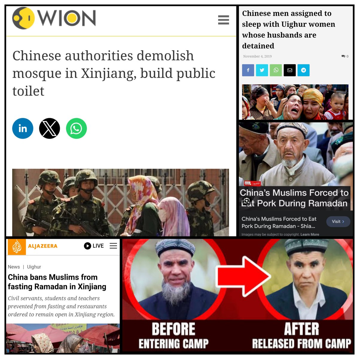 truthhasproof's tweet image. #Islam children who pose as "strong and determined" are actually weak 
#Muslims #invading #Europe. We DARE the flag eaters, instigators plundering, pissing &amp;amp; assaulting, murdering #rapists to try it in  #China 

@PDChina @ChinaDaily
@MOSSADil #BreakingNews #IslamIsTheProblem