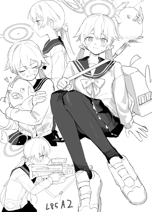 阿慈谷ヒフミさん 