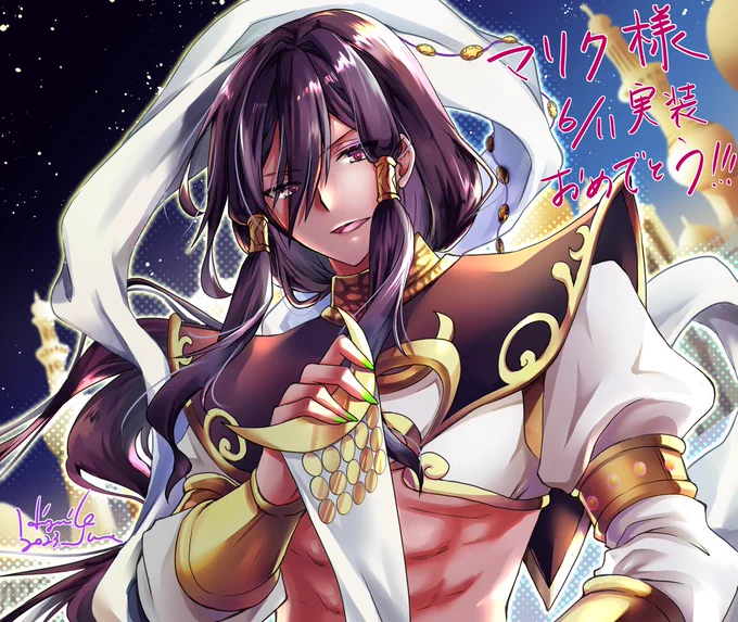 #今年も残りわずかなのでお気に入りの4枚を貼る #wlwイラスト色々描いたけど、今年はかなり自分の描きたいものに忠実だった気がする笑一番時間かかったのはお伽決戦お祝い絵w男絵難易度高すぎてヤバかったけど、自分なりに一番男絵努力してた気がするw来年も頑張りましょう!!!応援してね 