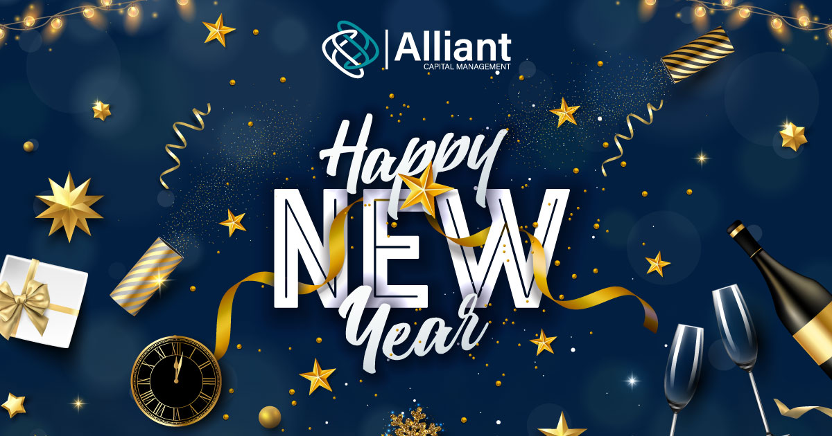 Here's to a year of possibilities and achievements! 🌟 Happy New Year to you and your loved ones! 🥂 #HappyNewYear #CheersTo2023 #AlliantCapitalManagement