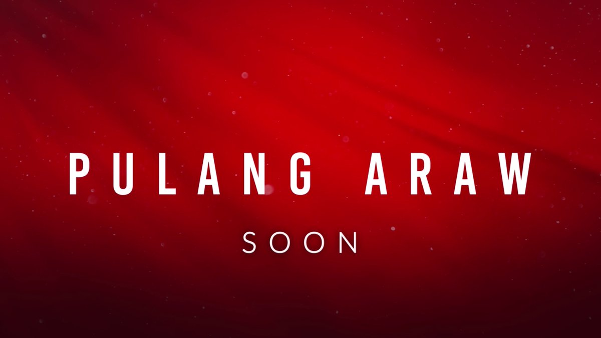 GMADrama's tweet image. VISUALS PA LANG, PASABOG NA AGAD!

Abangan ang #PulangAraw this 2024 only on GMA.