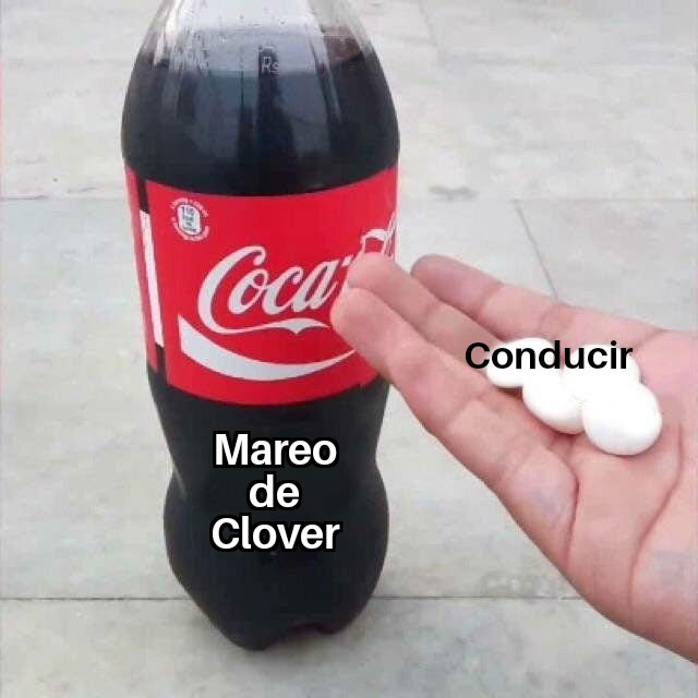 MemesRP1's tweet photo. Los viajes no le sientan bien a Clover @chocobomon https://t.co/5D9MXMXILw
