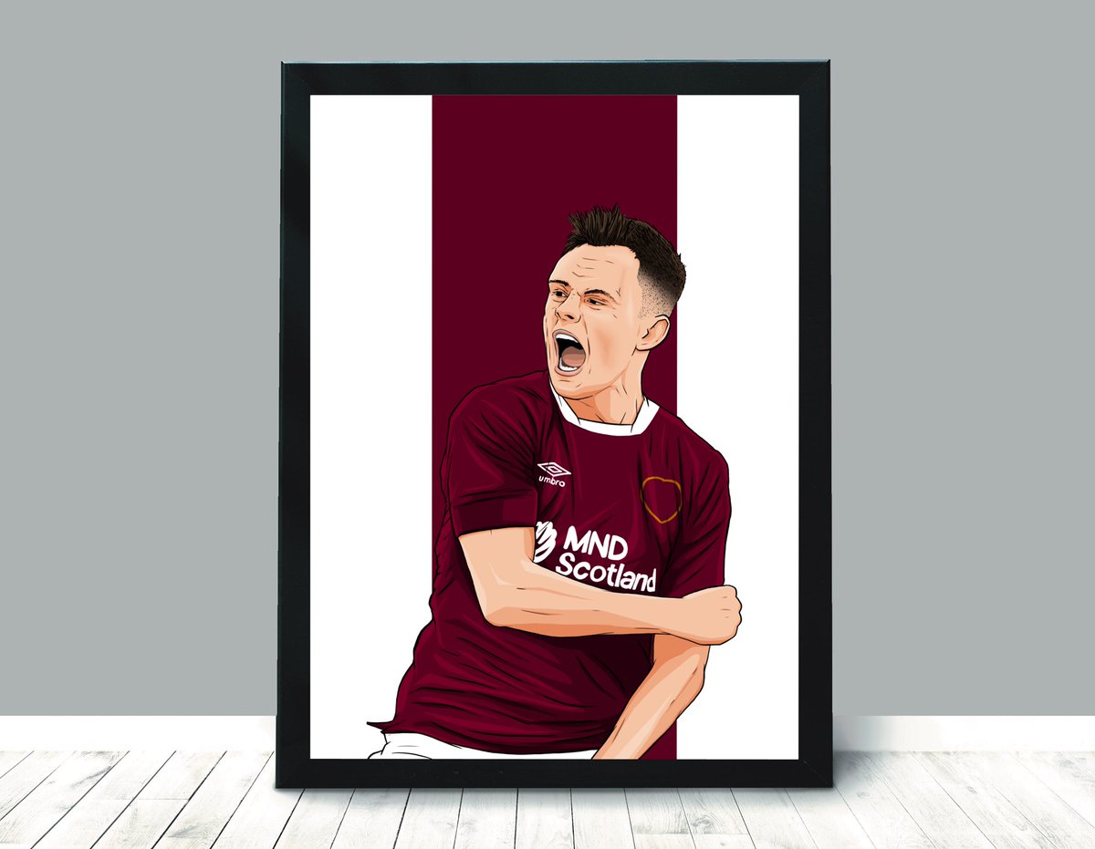 Brand New Lawrence Shankland illustration added to the store. This guy is the definition of a bagsman🙌

Grab a print here⤵️

zbcreative95.etsy.com/listing/163221…

#hearts #scottishprem #scottish #spfl #shanks #shankland #lawrenceshankland #footy #edinburgh #heartofmidlothian