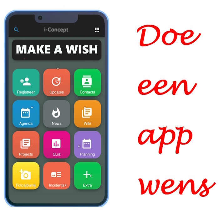Welke functionaliteit wens jij op de smartphone van jouw organisatie? 
iconcept.nl/solutions/news…

#appwens2024 #tijdschrijven #taken #projectbeheer #incidentregistratie