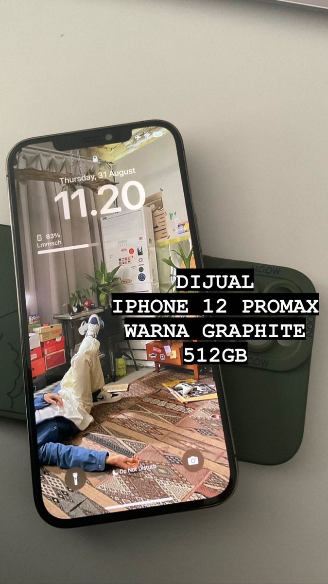 berxburu's tweet image. HELP RT/LIKE

WTS IP 12 PRO MAX
512GB Graphite
Bisa COD
Kondisi HP Mulus 98%
#iphone12promax