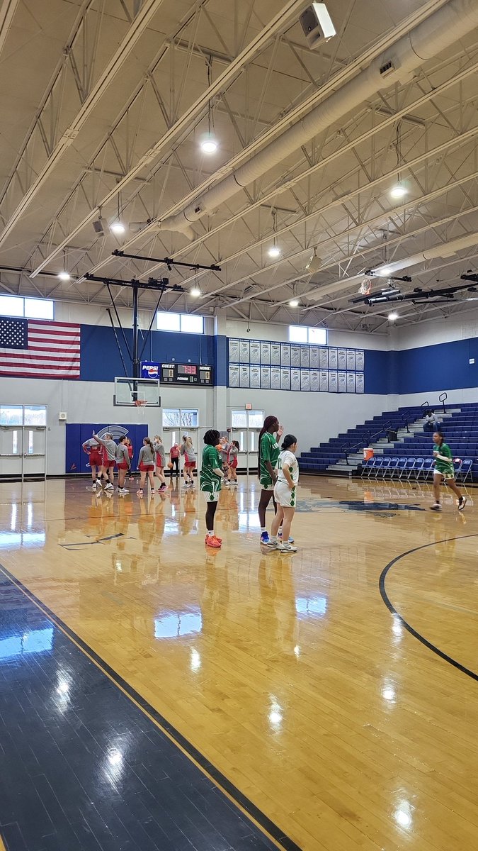 West Lincoln and Ashbrook girls tip off at 9 to start Day 3!