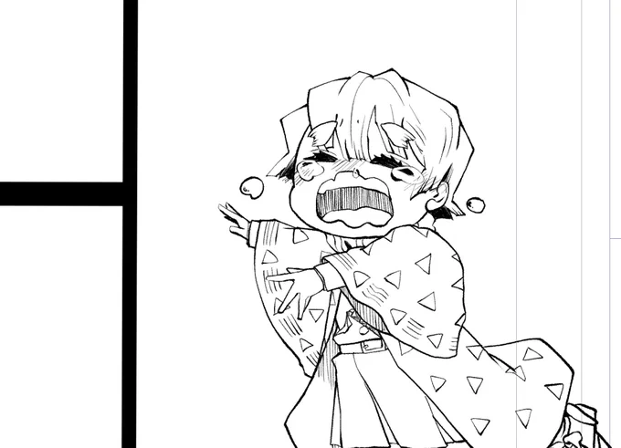 今年の描き納めはにょたになりそう 