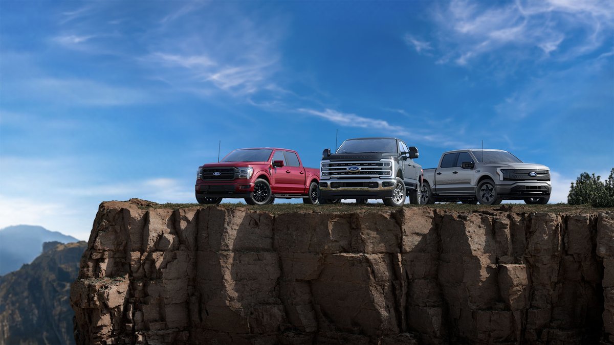The greatest badge of honor. F-Series is the best-selling truck in America for the 47th consecutive year. #BuiltFordTough

Based on CY 1977-2023 total sales through Nov. 2023 and Ford internal projections.