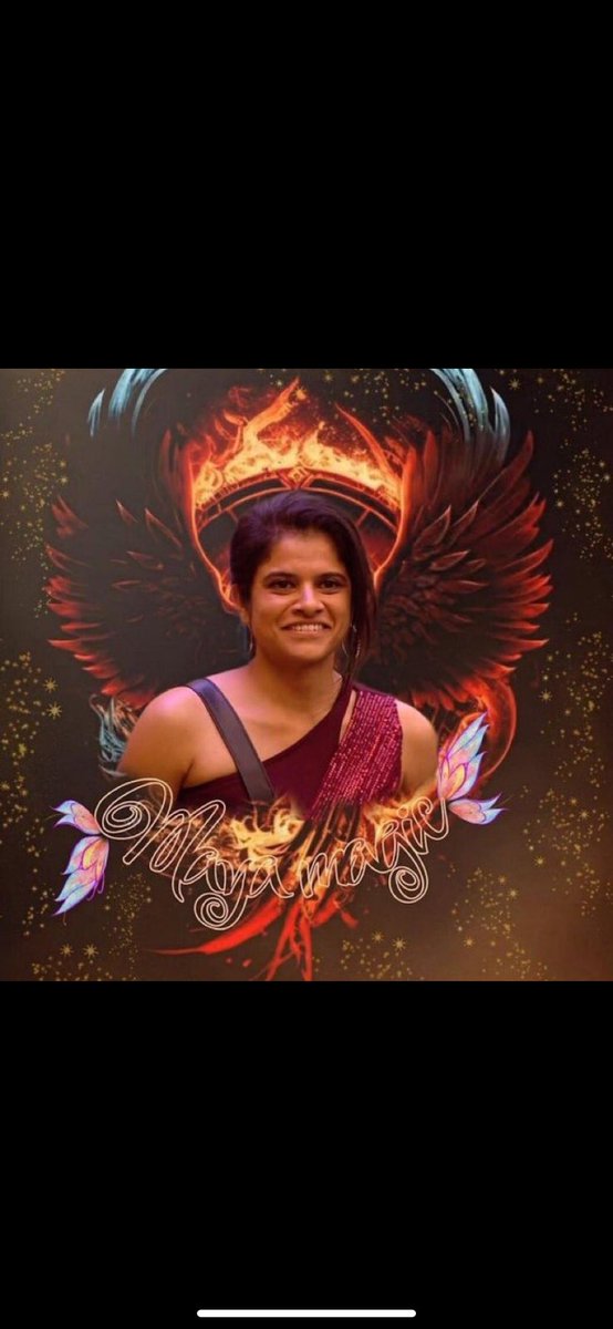 mayasquad07's tweet photo. #MayaMagics#Mayasquad
 Podra vediya🔥🔥🔥 
 Quiet ahh irukanum 
she deserves more just wait and watch 
Maya's magic❤️🔥 https://t.co/2WRXhoTjiZ
