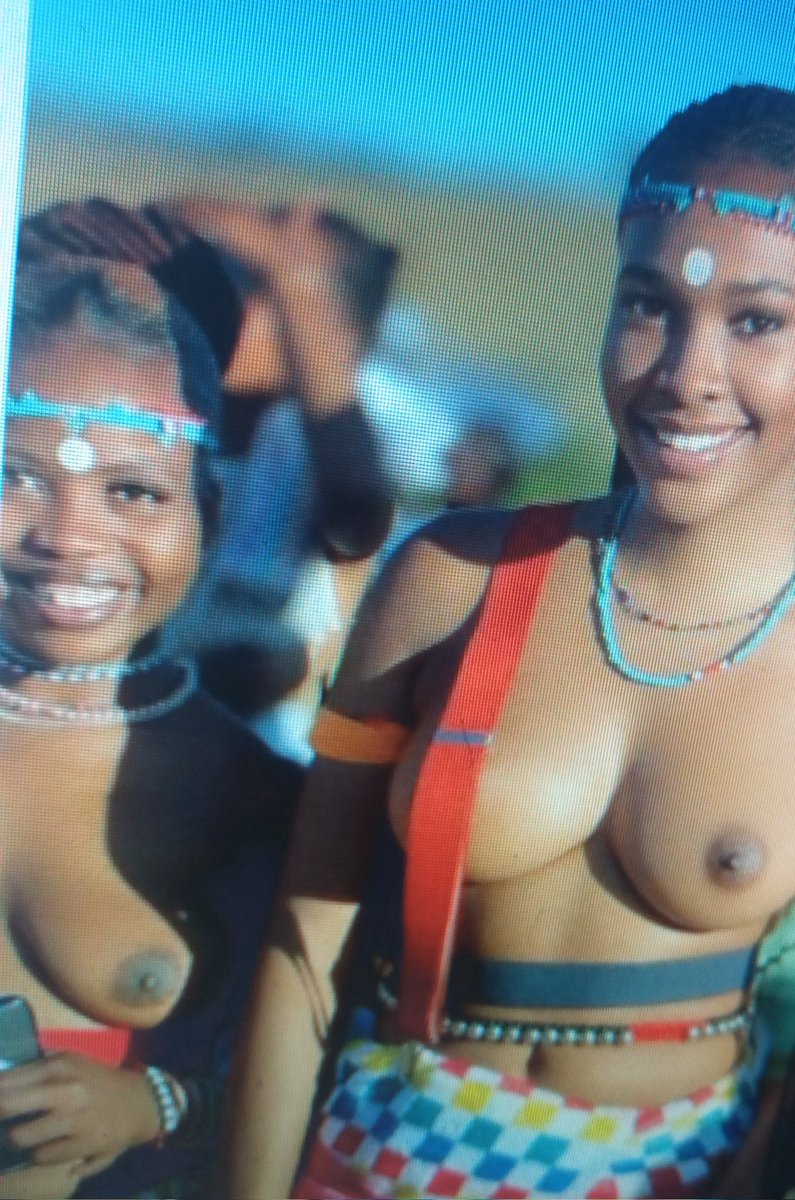 Auténticas mujeres de South African, sin siliconas !!!!