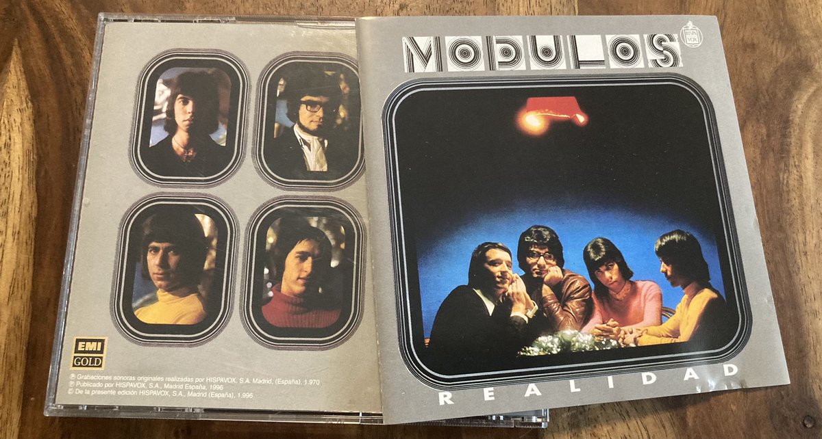 Pioneros del rock sinfónico en España, con “Realidad”, de Módulos, vamos despidiendo el año poco a poco.