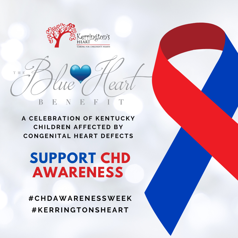 Kerringtons's tweet photo. In 2022, we moved our Blue Heart Benefit to February in honor of Heart Month!  What better time to celebrate Kentucky children affected by congenital heart disease and give out a few awards. Mark your calendars and follow the event page for details! 

https://t.co/f6QYLZ8EoU https://t.co/aJNScmt8bh