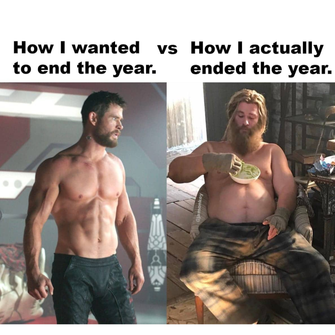 GoneGodWorld's tweet image. Well, in my defense, holiday food are delicious...

#funnymemes #geekystuff #geeky #nerdstuff #nerdlife #geekculture #geeks #comicbooknerd #comicbookcharacter #NewYear