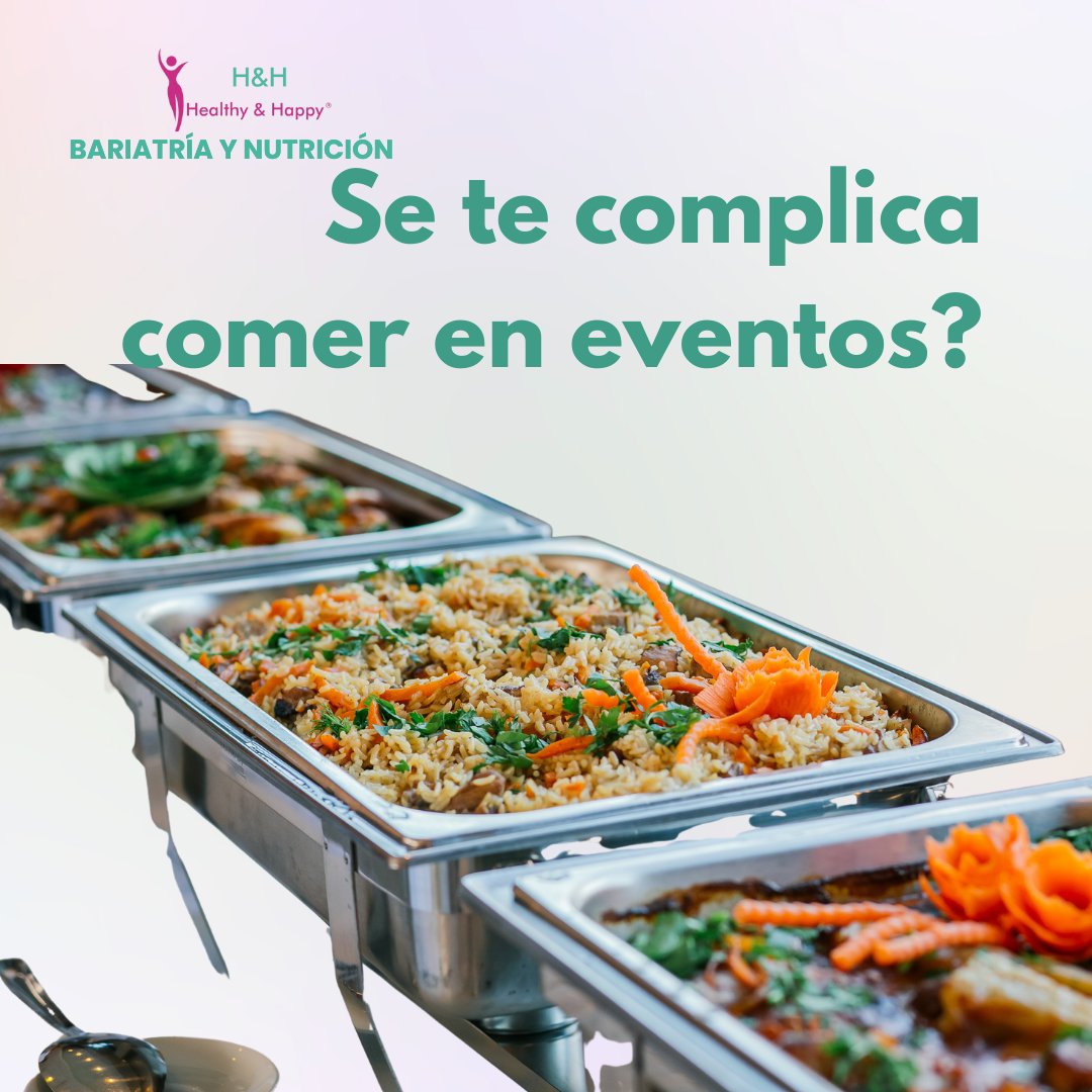 MiBariatraHH's tweet photo. ¿Vas a un evento y no sabes que comer?
Coméntanos en esta publicación o mándanos mensaje para darte algunas recomendaciones saludables. https://t.co/m7NemTjrzU