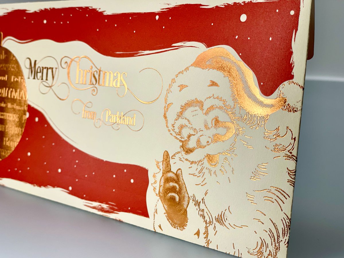 KURZUSA's tweet image. We hope you're having a wonderful holiday season! To join in the festivities, we're excited to showcase this fantastic envelope from Parkland Direct. Embellished with LUXOR 351, it truly sparkles and adds holiday joy!

#KURZusa #ParklandDirect #HolidayEnvelope #Embellishment