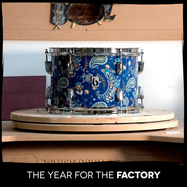 britishdrumco's tweet photo. π₯ 2023: The Year for The Factory! π§°
This post is dedicated to our incredible team at BDC and their commitment to achieving the highest level of detail that goes into each drum π€
#BDCRecap23 #britishdrumco #drums https://t.co/VMOuN8jNbg