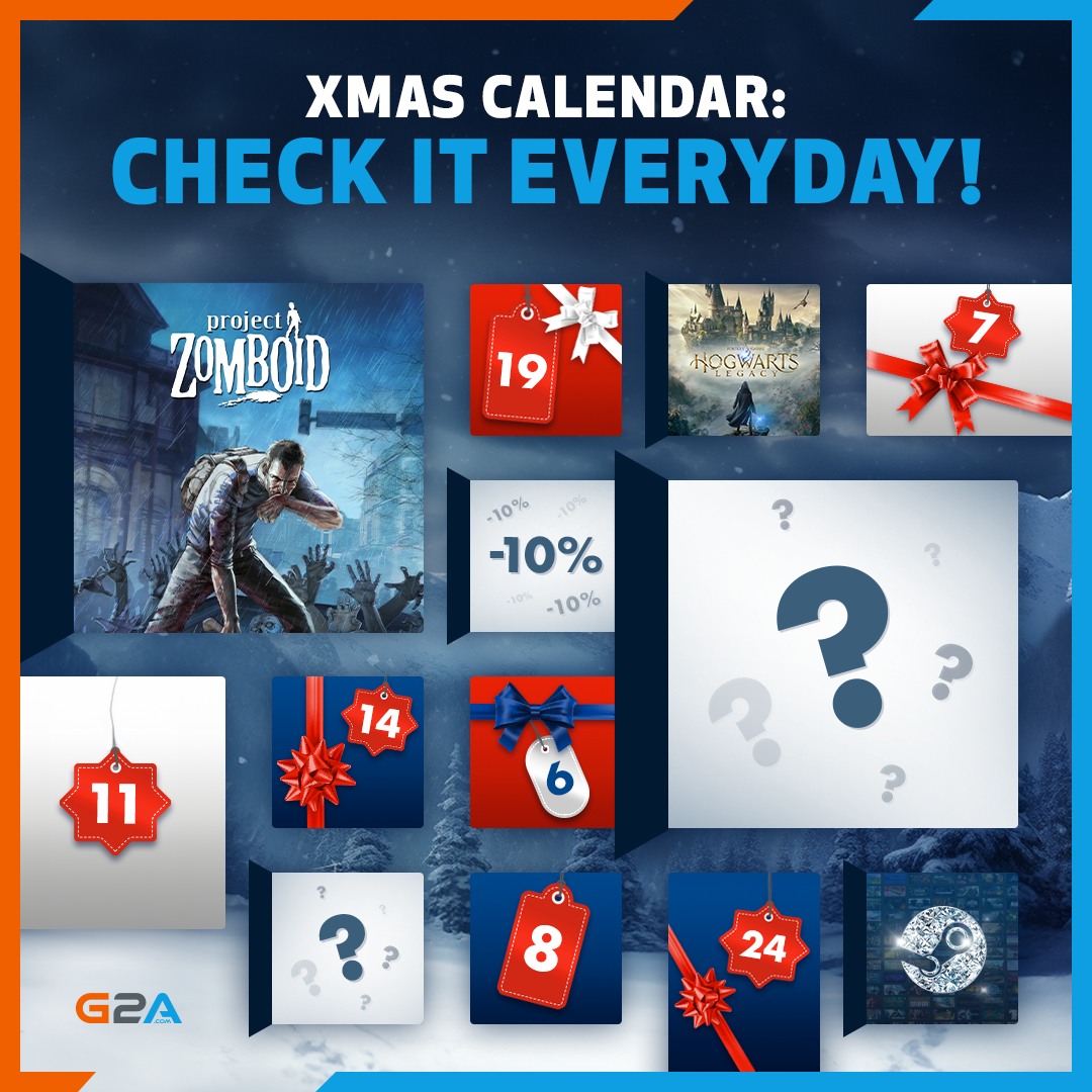 ragnos1997's tweet photo. 🎄✨ Unwrap Joy with G2A's Christmas Sale 2023! ✨🎁 
https://t.co/34TkqxF6sb https://t.co/4dgIX4ZGwk