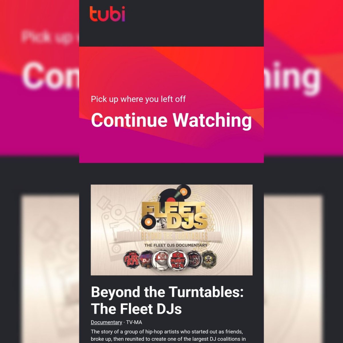 Beyond The Turntables Documentary is live on TUBI, Google TV and and more @TUEDAYWORLD & @FLEETDJS Presents “Beyond the Turntables” . The story of growth, perseverance, and family. This riveting Films Documents and Highlights the “Fleet Dj’s” and link.tubi.tv/KdWDgfwHJFb