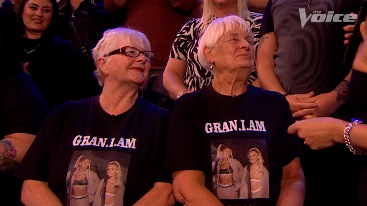 A moment of appreciation for these t-shirts 🤣 #TheVoiceUK